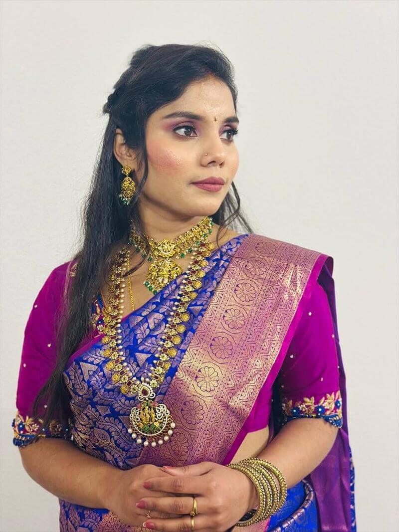 Look de maquillaje por Richa Rawat
