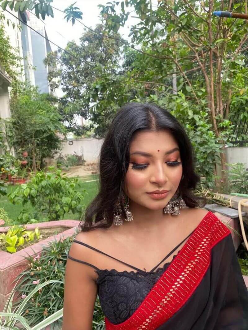 Look de maquillaje por Richa Rawat