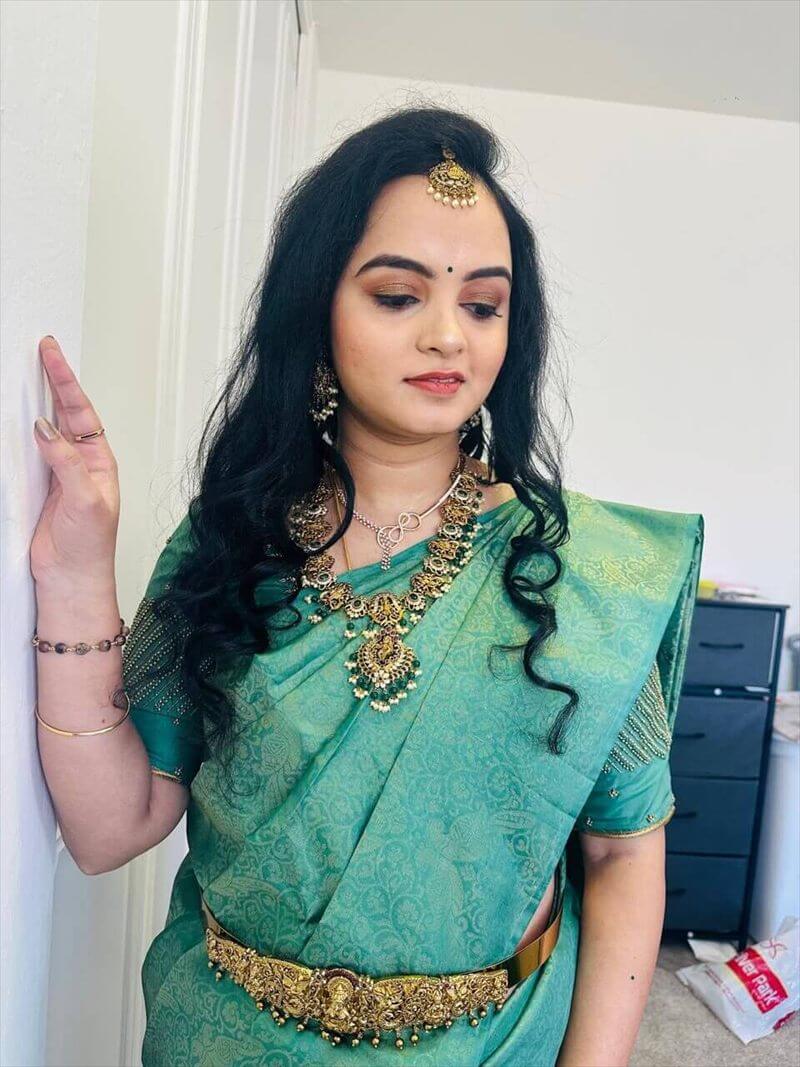 Maquillaje de novia por Richa Rawat