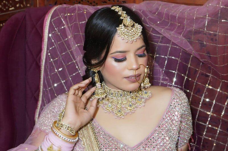 Maquillaje de novia por Richa Rawat