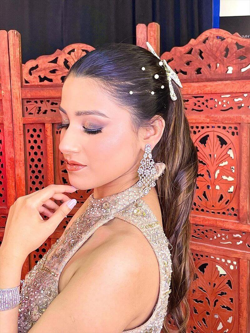 Look de maquillaje por Richa Rawat