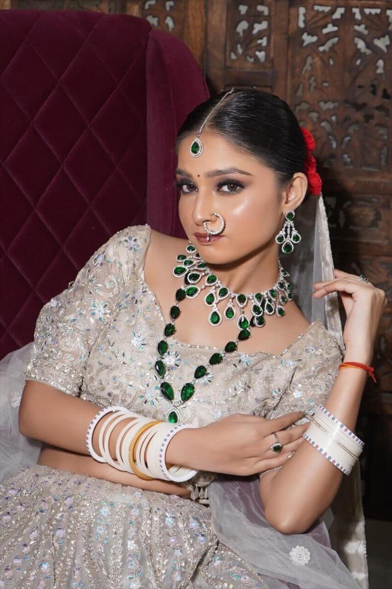 Maquillaje de novia por Richa Rawat