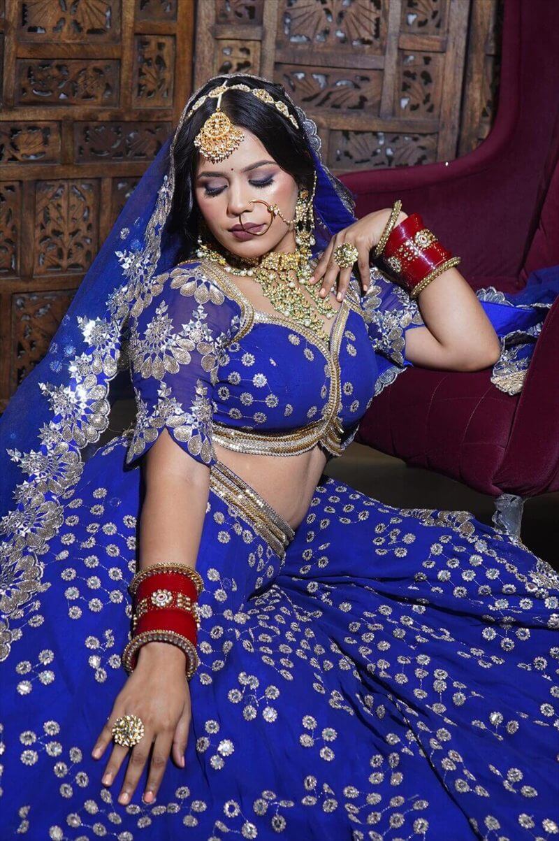 Peinado por Richa Rawat